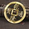 Moeda de cobre extragrande espessada com imitação de moeda de cinco imperadores, tamanho de moeda de seis imperadores, moeda única Qianlong Yongzheng, moeda de cobre Tongbao
