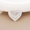Novo cheio de diamantes acessórios de jóias de amor diy buraco sapatos acessórios telefone móvel shell vara diamante salão de beleza sapatos decoração de flores