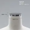 Cubierta de Cabeza Modelo Oro Plata Madera Sólida Cubierta Plana Accesorios Metálicos Tienda de Ropa para Adultos Hombres y Mujeres Cubierta de Cabeza Corona de Madera Sólida