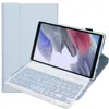 Adequado para Xiaomi 7/7 Pro Capa de Couro com Teclado Espanhol Russo Case Protetor Magnético para 11 polegadas com Luz de Fundo Touch Idioma Francês