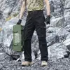 Pantalones de Trabajo Casuales Tácticos Largos de Algodón Lavado Rectos, Marca de Tendencia para Hombre, Nuevos de Otoño 2026, Transfronterizos de Anyang