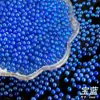 Cuentas de Cristal Bobo Symphony de 5 mm No Porosas Burbuja Hechas a Mano para Joyería DIY Cuentas Redondas Accesorios de Cuentas Sueltas Material de Video
