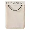 Red de Almacenamiento para Bolsas de Basura con Cinta Mágica sin Taladro para Puerta de Gabinete Montaje en Pared Gran Capacidad Organizador de Almacenamiento para Cocina