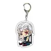 Llavero Acrílico de Kimetsu no Yaiba Colgante de Kimetsu no Yaiba Kamado Tanjirou Nezuko Diseño Original Accesorios para Mochila