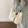 Bolsa Tote de Gran Capacidad para Mujer 2026 Nuevo Estilo Estilo Perezoso y Relajado Bolso de Hombro Bolsa Grande para Viajar al Trabajo Bolso de Hombro Bolso Cubo