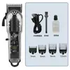 Cortapelos profesional para hombre de venta caliente transfronteriza, cortapelos eléctrico recargable, cortapelos automático, afeitadora eléctrica para corte al cero, herramientas de peluquería