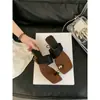 Chanclas de cuña estilo francés muy elegantes para mujer, perfectas para el verano al aire libre, sandalias cómodas y bonitas de meter