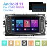 Adecuado para Ford Focus 08-11 coche Carplay Android 11 navegador imagen de reversa máquina todo en uno