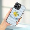 Funda de Teléfono Mate Simple de Frutas Frescas de Verano para iPhone 17 Pro Apple 16 Pro Anti-Caídas Cubierta Protectora de Carcasa Blanda