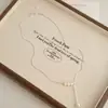 Collar de Perlas Pequeño en Forma de Y para Mujer, Versátil, de Nicho, Lujo Ligero, Cadena de Clavícula de Gama Alta, Elegante Collar Minimalista Estilo Ins