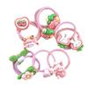 Elástico de Cabelo Infantil Elástico Pequeno Fresco Corda de Cabeça de Bebê Corda de Cabelo Fofa de Menininha Prendedor de Cabelo de Menina Elástico de Desenho Animado