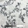 Tecido Jacquard Estampado Popular de 130g Estilo Chinês para Vestidos Qipao Femininos e Roupas Infantis Hanfu de Primavera e Verão