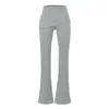 Conjunto sexy y seductor de chaqueta corta con capucha + pantalones acampanados, adelgazante y que alarga las piernas, para usar en casa y también en la calle