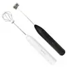 Batedor de Ovos Elétrico Mini Recarregável Transfronteiriço Manual para Bater Creme Misturador Doméstico para Panificação e Cabelo