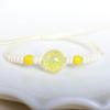 Suministro de fábrica pulsera de flor de encaje de estrella de flor seca pulsera de cerámica de Jingdezhen estilo pastoral dulce y fresco Estudiantes