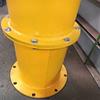 Dispositivo de Purificação de Fumaça e Drenagem para Fogão PF-EX-2.2kW Dispositivo Vertical de Drenagem de Óleo e Névoa