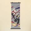 Pôster Anime Lâmina Exterminadora de Fantasmas Tanzhi Lang You Feijões Pintura Decorativa Quarto Cabeceira Mural Exposição de Mangá Pendurável Pintura Pendurada