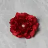 Flores artificiales al por mayor para pasillo de boda, decoración de pared floral, accesorios para faroles DIY, accesorios de flores de seda, cabeza de flor de peonía.