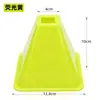 Barril de Señalización Cuadrado Octagonal Boca de Cuadrado Fútbol Baloncesto Patinaje sobre Ruedas Entrenamiento Cubo de Helado Equipo de Actividad Física para Niños Multicolor En Stock