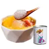 Latas de Arroz Glutinoso Guangxi 900g, pronto para comer sem cozinhar, arroz roxo e arroz preto com coco cru, ingredientes especiais para sobremesas comerciais e lojas de milk tea