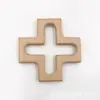 Suministro directo de fábrica palo para morder dientes de bebé Madera de haya diente calmar forma de animal palo para morder dientes morder música