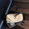 2025 Verano Ligero Casual Bolso Cruzado de Tela Correa Ancha para el Hombro Bolso de Un Solo Hombro Deportes Bolso Pequeño al Aire Libre Bolso para Teléfono Móvil