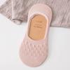 Meias Sociais de Algodão Femininas, Novo Estilo de Verão, 200 Pontos, Meias Curtas, Estilo Japonês, Baixo Corte, Antiderrapante, Meias Invisíveis para Mulheres, Primavera e Verão