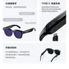 Gafas Inteligentes Transfronterizas M89-S con 8 Millones de Píxeles, Traducción Simultánea con IA, Toma de Fotos, Grabación de Video Antivibración y Transmisión Wifi