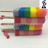 Esponja de Poliuretano para Comida Simulada Juguete de Helado Esponja de Helado Limpiador Cepillo de Esponja para Baño Infantil