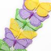 Mariposa Monarca de 12 cm Mariposa de Simulación de Plástico Mariposa Monarca Tricolor Venta Caliente Transfronteriza Mariposa 3D Accesorios de Iluminación