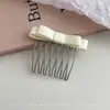 2026 Nuevo Modelo Peine de Inserción Inversa de Gama Alta Pasador para Peinado de Corona Alta y Control de Cabello Suelto, Pinza de Peine de Inserción Inversa para Cabeza de Princesa