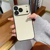 Funda de Teléfono de Cuadros Tejidos Adecuada para Apple 17Promax Estilo Fresco de Invierno Película para 16 Lentes 12 Estilo Girly 15