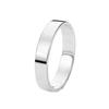 Anillos de Pareja de Moda Estilo Coreano, Anillos de Pareja de Superficie Lisa, Anillos Planos para el Día de San Valentín Qixi, Anillos a Juego Abiertos, Accesorios de Moda