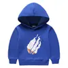 Suéter con Capucha para Niños 2023 Otoño e Invierno Niños y Niñas Camiseta de Manga Larga Forrada de Felpa para Niños Chaqueta Abrigo Engrosada para Niños