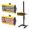 Soporta Personalización Transfronteriza, Lámpara de Curado de Pintura Automotriz, Lámpara de Curado de Pintura en Aerosol para Chapa Metálica, Lámpara Infrarroja Portátil, Lámpara de Curado para Cabina de Pintura