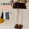 Leggings de Invierno para Niños, Medias Versátiles Engrosadas para Niñas, Forrados de Polar, Pantalones de una Pieza Cálidos para Bebés Talla Grande Pp, Algodón