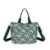 Nova Bolsa Tote Estampada Bolsa de Ombro Casual Retrô Bolsa Tote de Grande Capacidade Multifuncional para Mulheres Bolsa Transversal