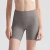 Pantalones de yoga de tres cuartos sin costuras incómodas para mujer, verano, tacto nude, adelgazantes, de cintura alta, levanta glúteos, estilo corto, para correr y fitness