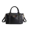 Bolsas Retrô Outono e Inverno para Mulheres 2025 Nova Tendência Coreana Bolsa de Boliche Simples Bolsa de Ombro Transversal Bolsa Almofada