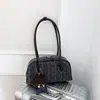 Coleção Outono 2026: Bolsa de Axila Fresca, Doce e de Estilo Relaxado, Bolsa de Mão Feminina, Bolsa Boston de Ombro Única