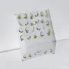 Pegatinas para Uñas Tensoras con Relieve de Gelatina Flor de Cinco Pétalos M483 Flor de Cerezo Melocotón Rosa Flor de Loto Tulipán Flores