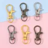 Accesorios de Aleación de Venta Caliente Transfronterizos Hebilla de Puerta Galvanizada 3g Hebilla de Perro Llavero de Metal Hecho a Mano para DIY Fabricación de Llaveros
