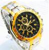 Relojes de moda para hombre con correa de acero Orendo ORLANDO regalos para hombres de negocios fabricantes de relojes de aleación venta al por mayor al contado