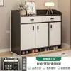 Zapatero y mueble de almacenamiento integrados en la pared, para la entrada del hogar, nuevo modelo 2026 mueble de recibidor, zapatero para pasillo y recibidor fuera de la puerta