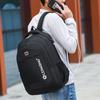 Mochila Nueva para Hombre Mochila USB Resistente al Agua Mochila Escolar para Estudiantes Viaje Exterior Negocios Negocios Bolsa para Portátil de Negocios