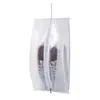 Bolsa de viaje para zapatos de almacenamiento de PVC, a prueba de polvo, organizador de zapatos portátil, impermeable, bolsa de zapatos transparente, bolsa de almacenamiento con cremallera
