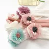Medias con Estampado de Flores Estilo Coreano para Primavera y Otoño Leggings Lindos para Bebé Medias para Bebé Leggings