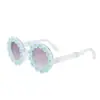 Gafas de Sol Plegables Lindas de Flores para Niños Gafas de Margarita Girasol Visera Solar para Niñas Gafas de Sol Moda Transfronteriza Juguetes