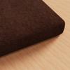 Almofada de Assento de Esponja Personalizada Almofada de Cadeira 60D Almofada de Sofá Espessada Almofada de Cabine para Sapatos Almofada de Esponja para Janela de Canto Alta Densidade