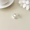 Diseño Único con un Toque de Lujo, Anillo Abierto de Color Contrastante, Anillo Retro de Goteo de Aceite de Lujo Ligero, Anillo de Dedo Índice de Moda Única de Lujo Ligero